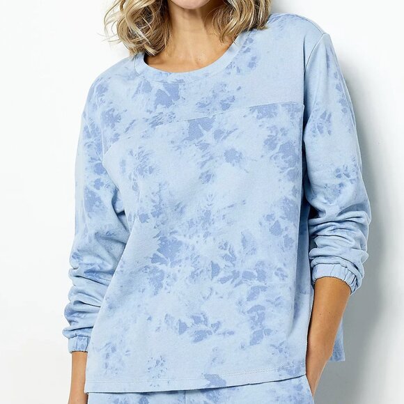 Studio Park x Courtney Khondabi French Terry Sweatshirt  14007 - Picture 1 of 1